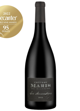 <a href="https://temp.wine-republic.co.uk/product/2018-les-amandiers-aop-minervois-la-liviniere-chateau-maris/">2018 Les Amandiers, AOP Minervois la Liviniere, Château Maris</a>