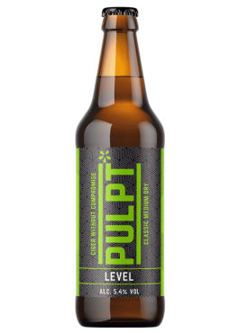 <a href="https://temp.wine-republic.co.uk/product/pulpt-level/">Pulpt Level Cider, 500ml, 5.4%</a>
