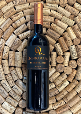 2015 Qvinto Arrio Reserva, Bodegas Navarrsotillo